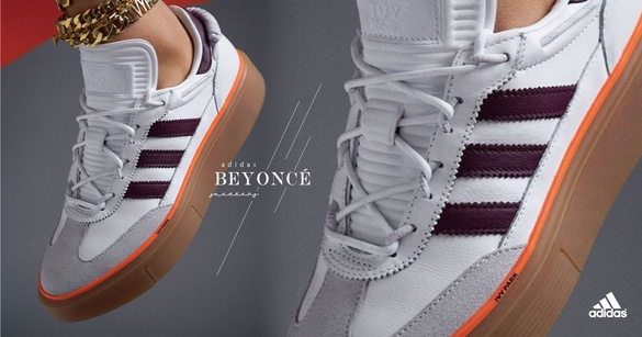 碧昂絲鐵粉注意！Beyoncé x adidas首度聯名鞋款登場，2020年1月開始販售