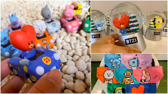 BT21 x 全家便利商店集點第二波！首次推BT21公仔迴力車，BT21粉絲一定要整套收！