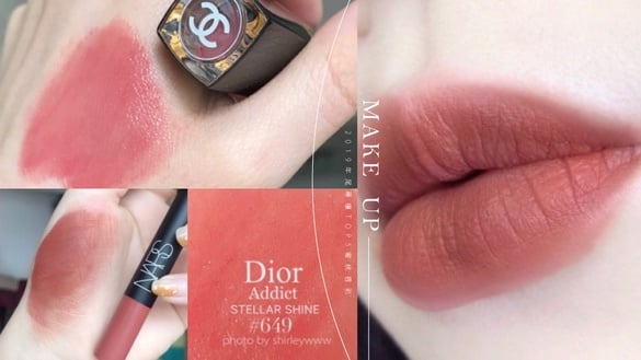 專櫃「蜜桃色唇彩」TOP5特搜，CHANEL、NARS、DIOR粉嫩水嘟嘟唇必收！