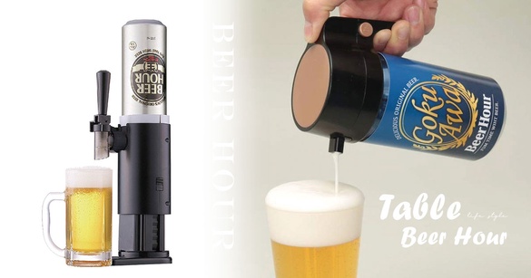 派對必備「啤酒泡沫機」推薦，在家就能享用居酒屋般泡泡啤酒，絕對是酒鬼最佳聖誕禮物