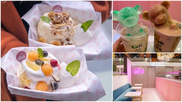 日本人氣鬆餅Café del SOL Express板橋新開幕，珍奶鬆餅、熊熊珍奶通通必點！