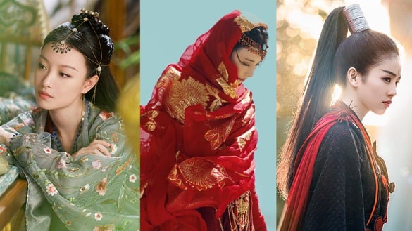 湯唯首部古裝《大明風華》造型崩了！網評2019年古裝女神排行榜TOP 10，第一名實至名歸