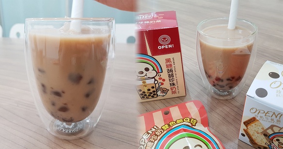 三點一刻推出可以沖泡的珍珠奶茶！加碼牛軋餅、QQ球等，3種珍珠奶茶系列甜點都在7-11