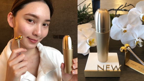 睡姿錯長細紋？有睡沒有飽暗沉、毛孔粗大樣樣來！想越睡越美就交給嬌蘭蘭鑽夜精華