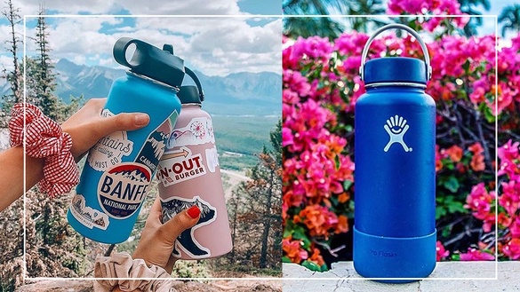 聖誕禮物就送2020 Pantone經典藍小物!Hydro Flask「客製化」保溫水壺繽紛各色自己選!