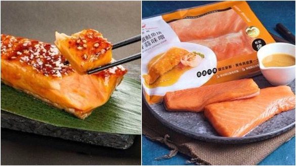 美威鮭魚「香蒜味噌鮭魚排」、「蒲燒鮭魚排」全聯獨家搶先賣！便利鮭魚料理迅速上桌！