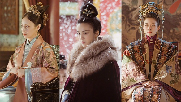 《大明風華》10位古裝女神！後宮娘娘齊聚，親姊妹互鬥比《延禧》、《如懿傳》更精彩