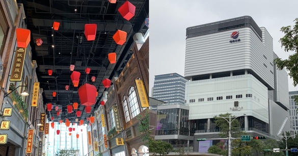 終於現身！信義遠百A13「大稻埕美食街」街景曝光，復古風格超好拍！