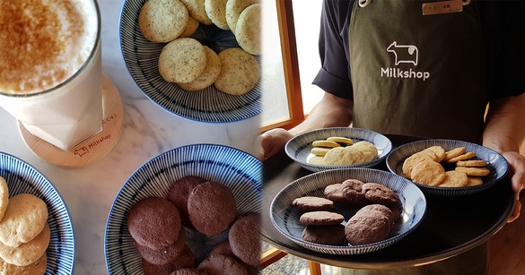 迷客夏推出手作餅乾！可可＆伯爵紅茶等三種香濃口味，只有台南迷客夏主題館