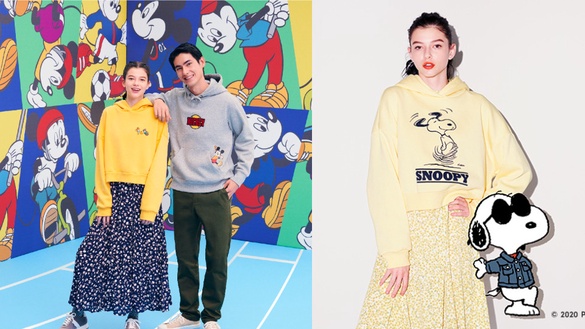 GU 聯名接連出招!Snoopy、Disney、Hello Kitty、STAR WARS、傳說對決通通來襲!
