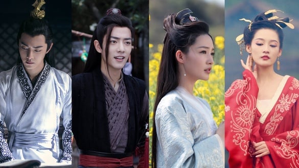 肖戰《陳情令》《慶餘年》反差太大！10演員的反差式演技，《延禧》爾晴在其他劇變仙女