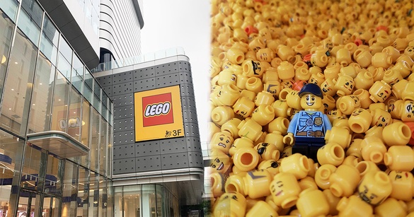 全台首間「樂高授權專賣店LCS」在遠百信義A13！超多的樂高周邊，連巨大珍奶樂高都在這