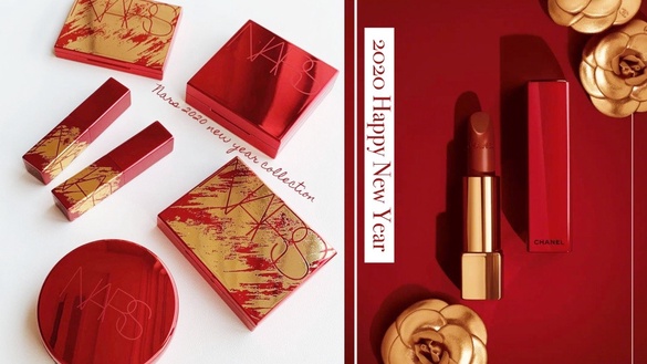 2020絕美專櫃「新年限定彩妝」盤點！TOM FORD紅管唇膏、NARS貴氣流金緋紅系列必收