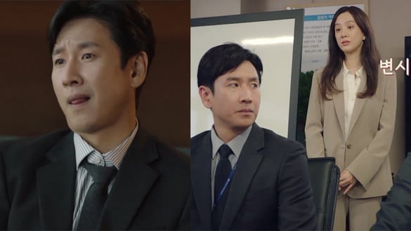 《檢察官內傳》李善均&amp;鄭麗媛幼稚對決！比資歷&amp;搶案子，李善均慘輸，白眼快翻到後腦勺