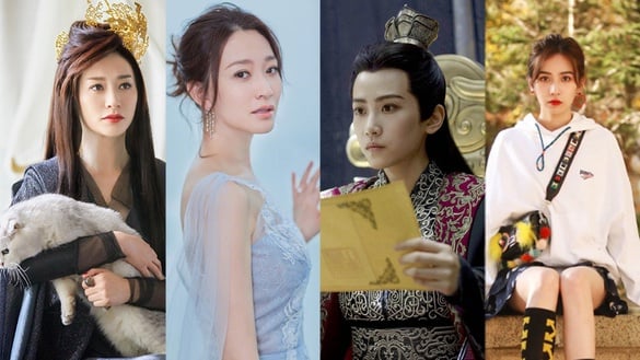 《慶餘年》肖戰的女人「沈姑娘」超美！11古裝女神時裝對比，女扮男裝戰豆豆顏值逆天
