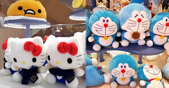 迪士尼＆三麗鷗都在遠百信義A13！Hello Kitty、小熊維尼等，超多限定周邊實在太欠買啦
