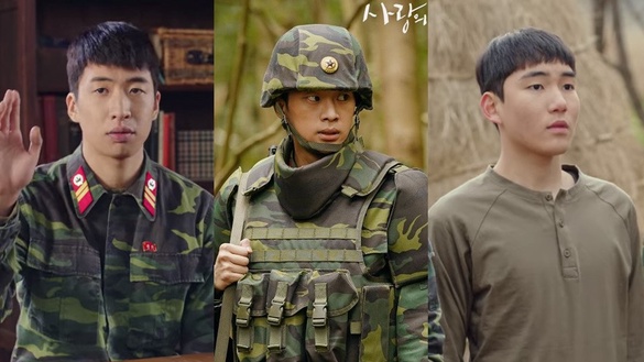 《愛的迫降》5軍官介紹！「玄彬迷弟」演過Playlist網劇，反派是《檢法男女》都檢啊！