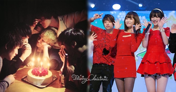 SHINee Key&amp;F(x) Amber聖誕節PO文有洋蔥！粉絲見鐘鉉、雪莉身影直接被逼哭！