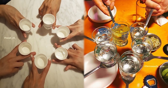 喝個酒心要多累？韓國「友誼認證乾杯」正夯，成功乾杯才是真正的朋友啦！