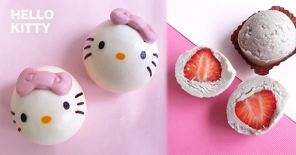 7-11推出Hello Kitty奶黃包！加碼連珍「芋泥草莓系列」，超多粉嫩系甜點都不能錯過