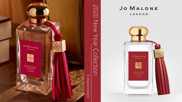 Jo Malone絕美「古典流蘇紅瓶」太犯規！2020新年限定版英國梨與小蒼蘭，不搶不行！