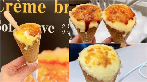 超人氣冰淇淋專賣「北海道生乳·冰淇淋之家」推烤布蕾冰淇淋，多少錢、哪裡買看這裡