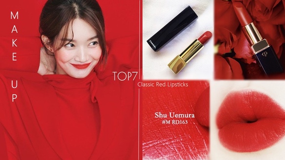 7款經典絕美「正紅色唇膏」合集推薦！正宗紅唇性感霸氣，最適合亞洲人的顯白去黃色！