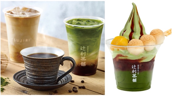 抹茶控吃起來！日本抹茶品牌「辻利茶舗」進駐信義遠百，抹茶蛋糕、抹茶咖啡特調必吃