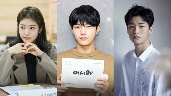 《快過來》5位主演全都高顏值！金明洙&amp;辛睿恩上演高甜羅曼史，徐志焄又演深情男二！