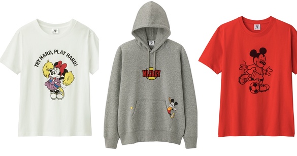 GU X MICKEY MOUSE、Coca-Cola聯名上市，超萌米奇T恤一件只要290！
