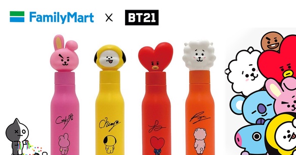 全家BT21集點第三波！大頭冷水壺、陶瓷杯限時推出，杯身還有角色簽名
