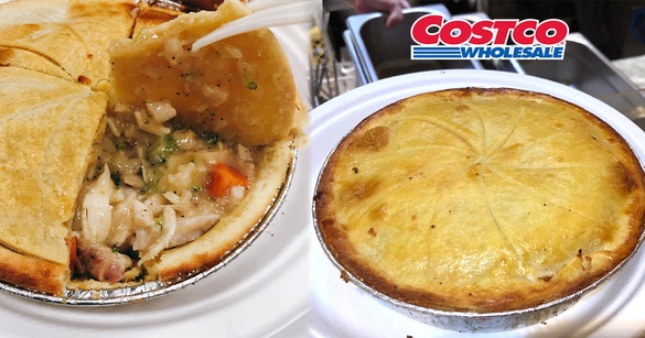 好市多新品「雞肉派」！多汁鮮嫩的雞肉與酥脆外皮的雞肉派，網友幾乎一面倒推薦