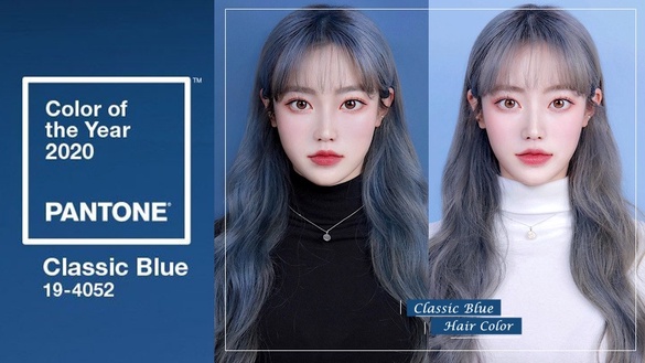 2020大勢「Pantone 經典藍」髮色推薦！獨特顯白魅惑風情，讓你仙氣炸裂！