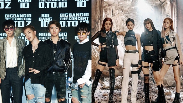 BIGBANG美國音樂節將合體！YG旗下5團近況，新團TREASURE出道，BLACKPINK有望年初回歸