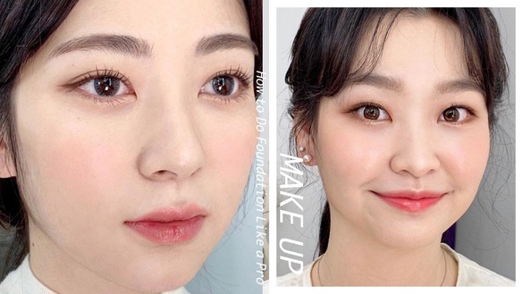 彩妝師「無瑕透亮妝」技巧！秘訣先刷後拍，編輯實測毛孔消失、完妝是透亮奶油肌 