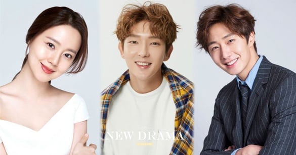 5部最新定角韓劇！李準基、文彩元又合作，新劇演夫妻！丁一宇變偽Gay，被一男一女追求