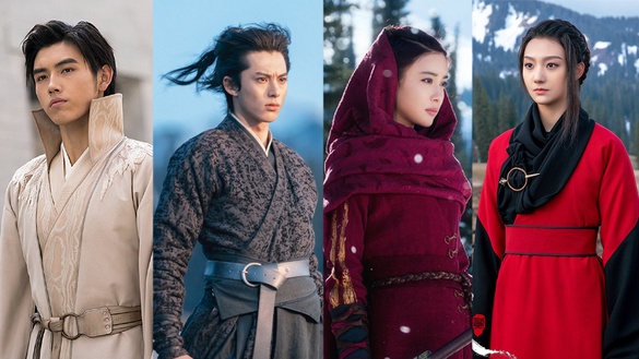 《將夜2》角色對比！12位古裝男神女神，王鶴棣vs陳飛宇，你們更愛哪版寧缺
