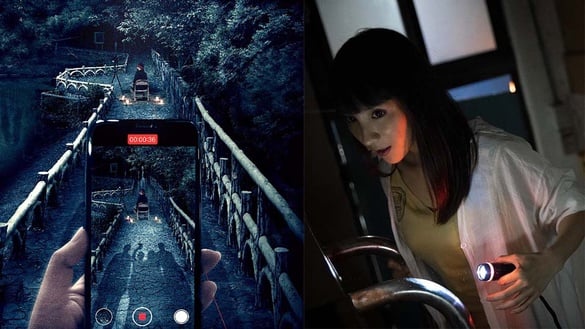 Netflix《女鬼橋》收視奪冠！取材真實校園直播撞鬼事件，「國民鬼娃」嚇慘人！