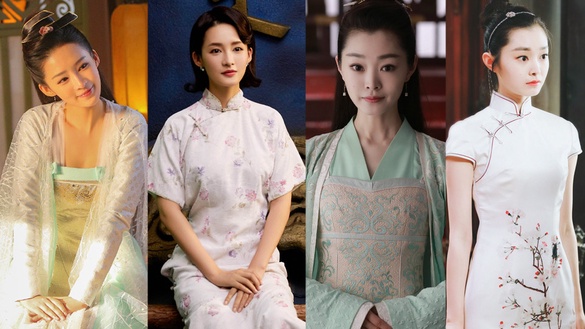 《慶餘年》7位古裝女神的旗袍造型！辛芷蕾、李純好嫵媚，「范若若」穿上旗袍超美