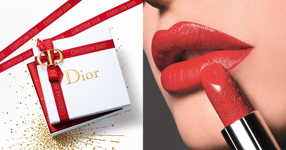 DIOR「2020新春限定新色」！藍星唇膏#442焦糖奶茶、愛戀印記LOVE雕刻唇膏美到心坎～