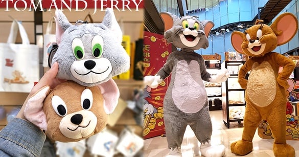 「湯姆貓與傑利鼠」快閃店限時開跑！超過百款獨家商品，不管是貓派或鼠派都可以滿足