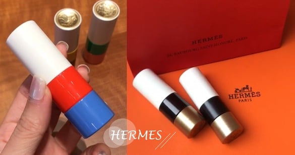 Hermès愛馬仕第一支唇膏開賣！經典凱莉包、柏金包為靈感，親民價小資也無痛入手愛馬仕