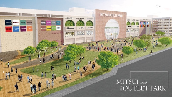 第3間三井OUTLET PARK即將登場！MITSUI OUTLET PARK台南2022開幕，大家筆記好開逛啦！