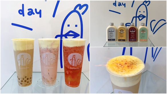 布蕾奶蓋烤出焦糖香！網美系飲品「Hugdayday 好爹爹」推烤布蕾焦糖奶茶，榮登必喝新品
