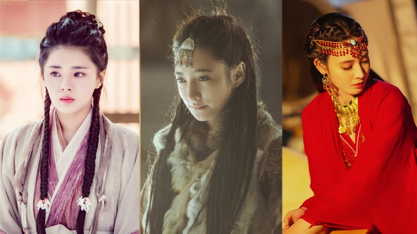 《大明風華》張藝興愛上草原美女！10位古裝劇西域女神，《如懿傳》寒香見比不上第一名