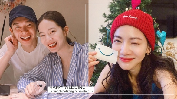 曾之喬閃婚飛輪海辰亦儒！「今天起我是曾小姐也是陳太太」兩人情牽10年，求婚細節曝光