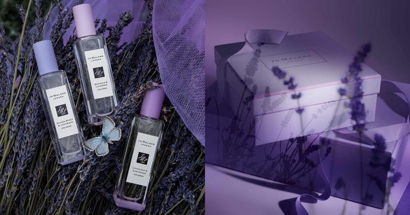 Jo Malone「英倫薰衣草園」新上市！薰衣草紫色瓶蓋美爆，更首次推出枕香噴霧！