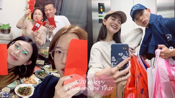 2020澎湃年夜菜合輯！曾之喬年夜飯最閃、柯文哲年夜飯差一盤炒花生就完美！