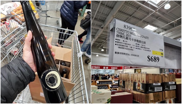 好市多義大利微甜酒回歸！微甜白酒在好市多又買得到了，好喝程度讓網友直接整箱搬回家