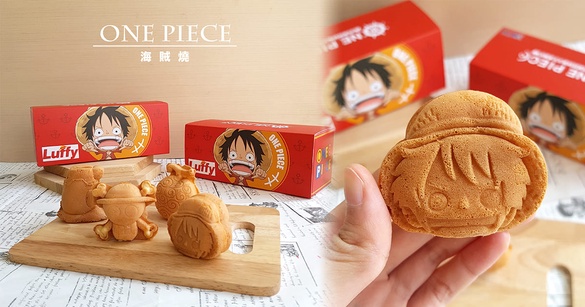 航海王「海賊燒」現身全家預購！香甜濃郁的爆漿雞蛋糕，不用去航海王專賣店也可以吃到